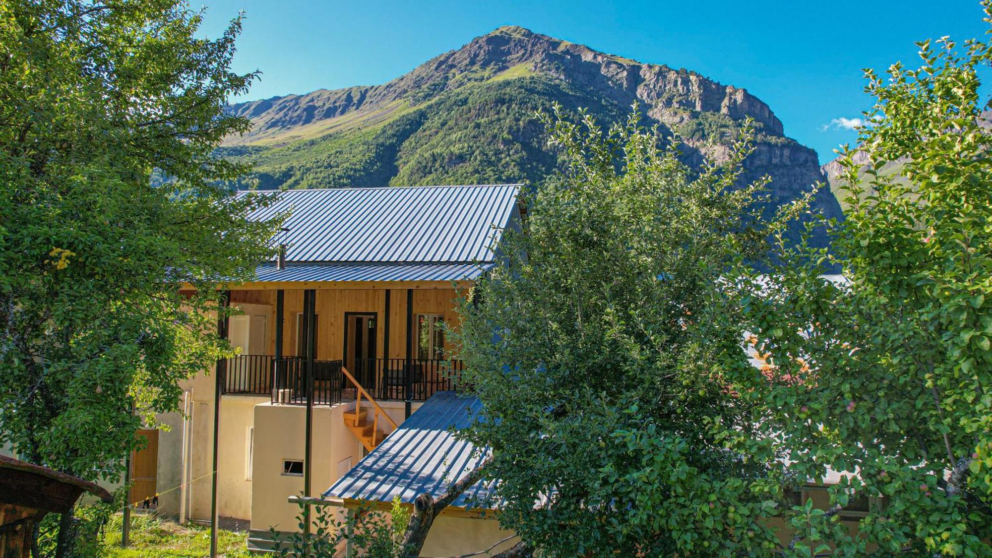Givi Kakhiani'S Guesthouse Zhabeshi Exteriér fotografie