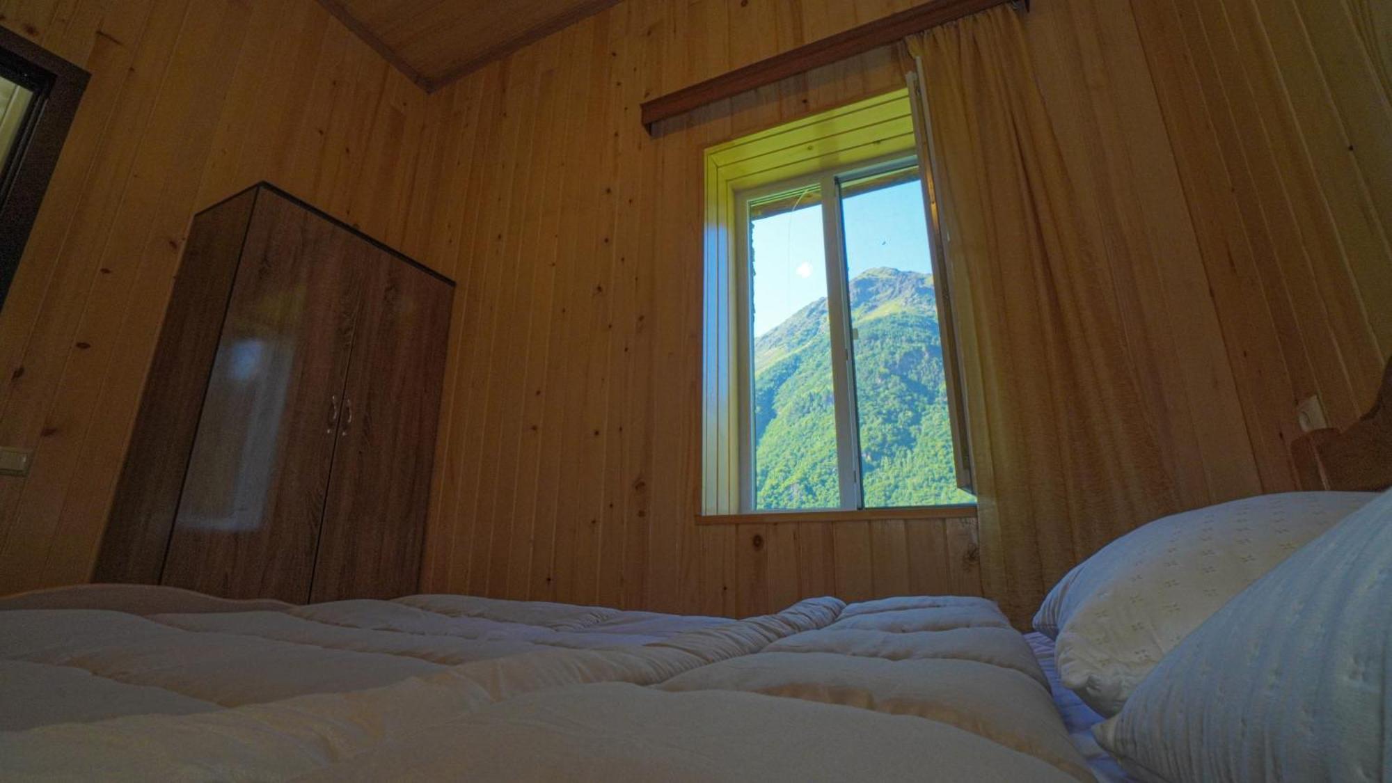 Givi Kakhiani'S Guesthouse Zhabeshi Exteriér fotografie