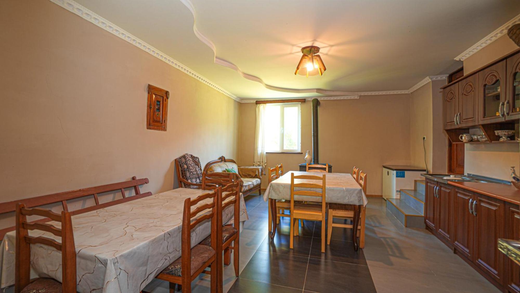 Givi Kakhiani'S Guesthouse Zhabeshi Exteriér fotografie