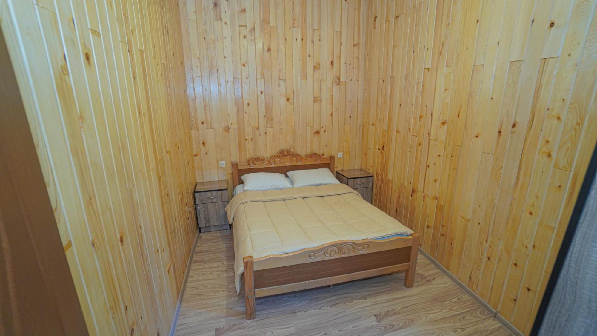 Givi Kakhiani'S Guesthouse Zhabeshi Exteriér fotografie