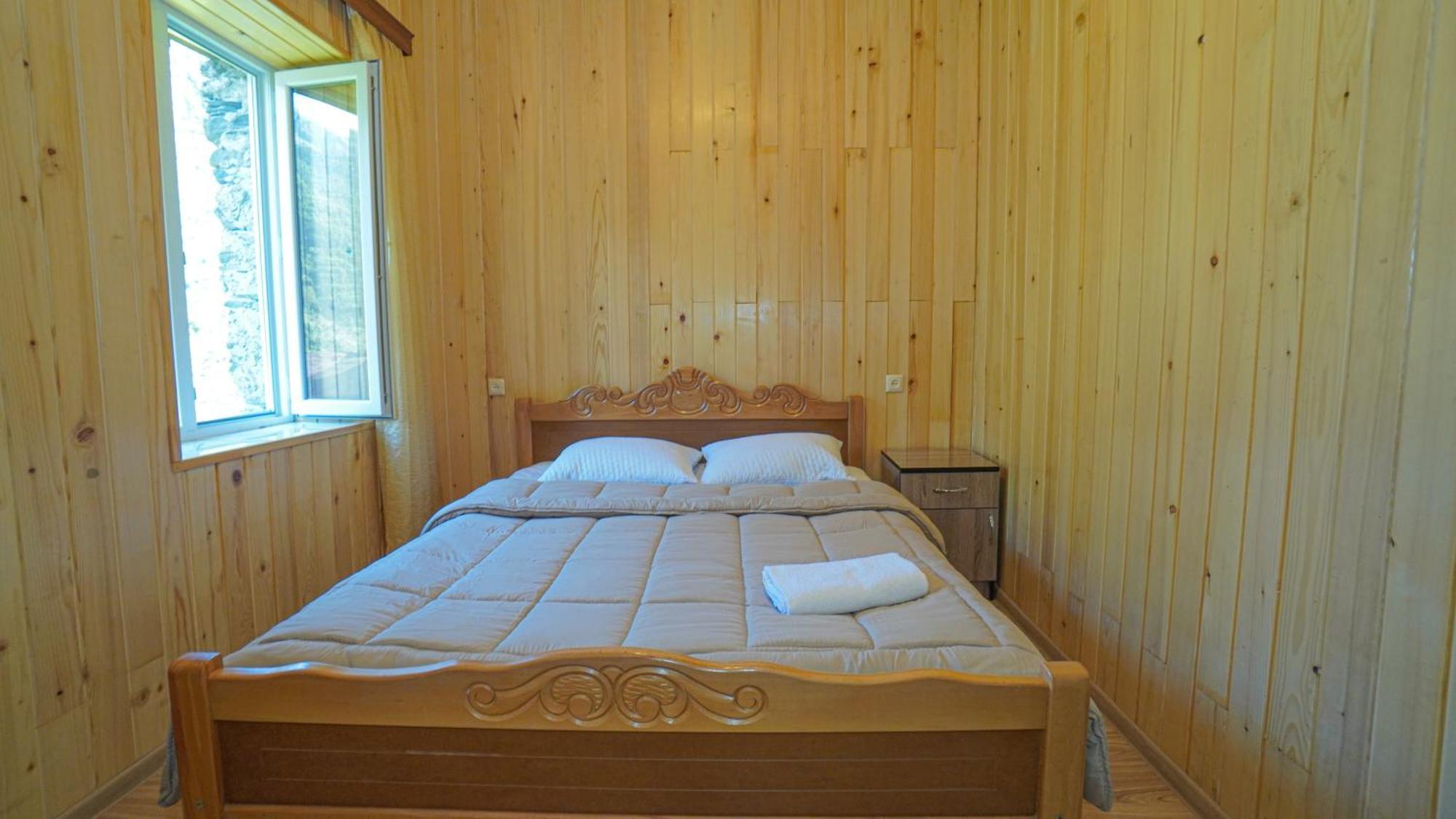 Givi Kakhiani'S Guesthouse Zhabeshi Exteriér fotografie