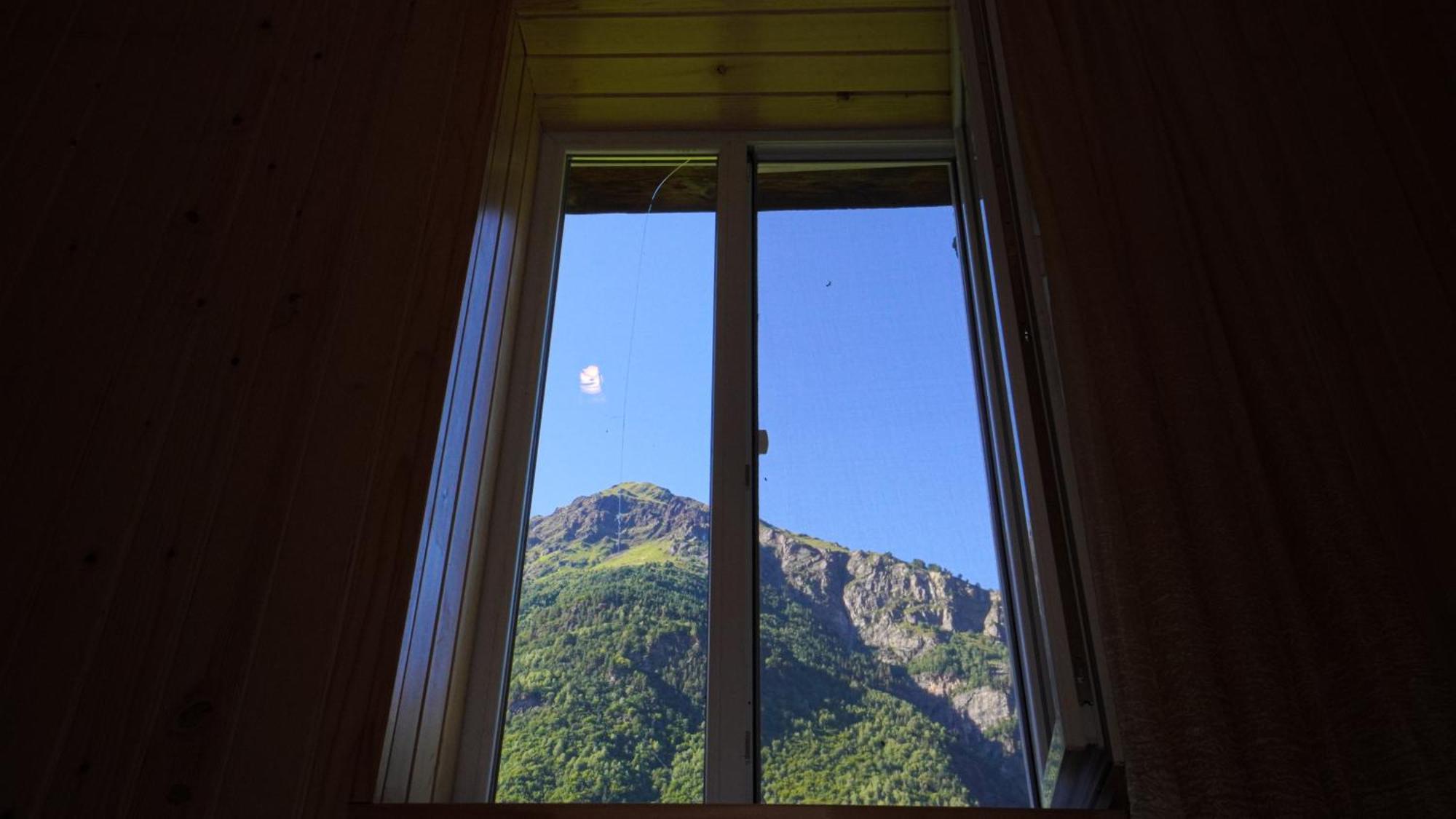 Givi Kakhiani'S Guesthouse Zhabeshi Exteriér fotografie